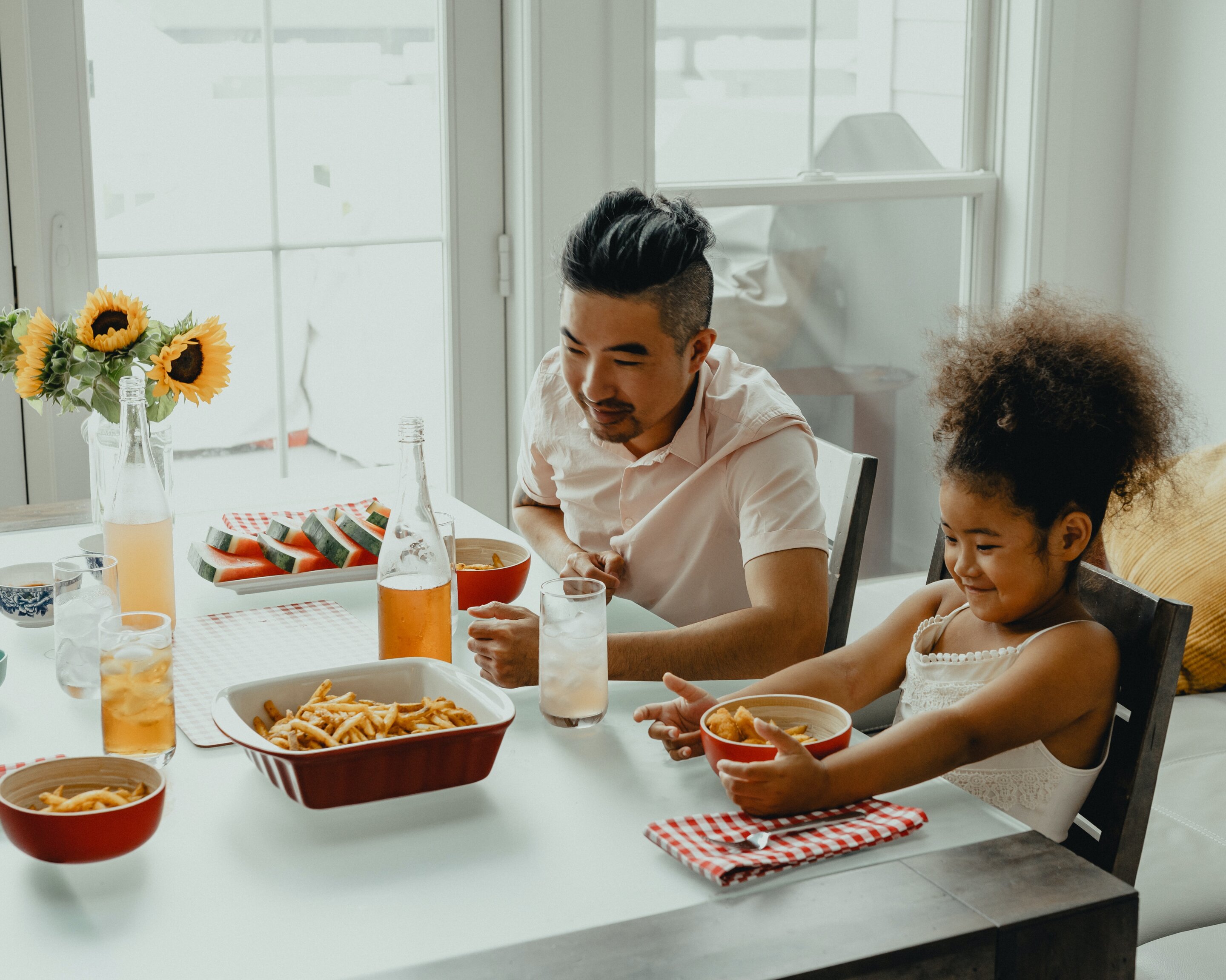 Strategies for making family meals enjoyable and stress-free