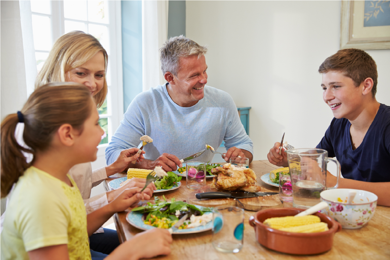 The Role of Family Meals in Promoting Cultural and Familial Traditions