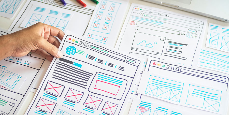 Customized Website Designing