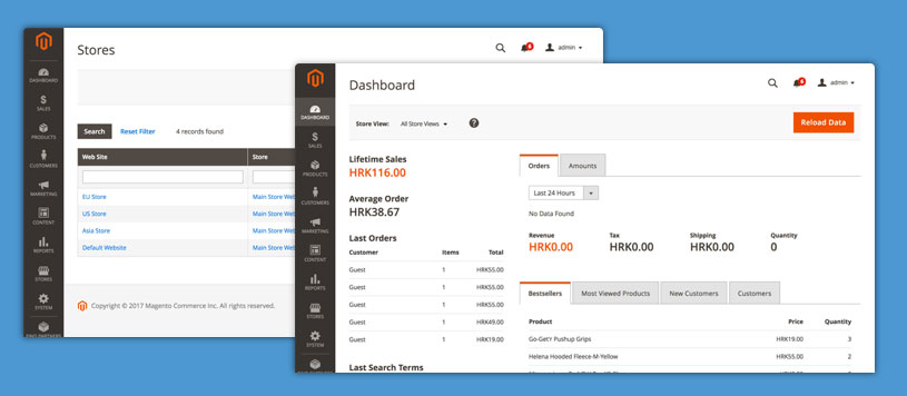 Magento Website Development