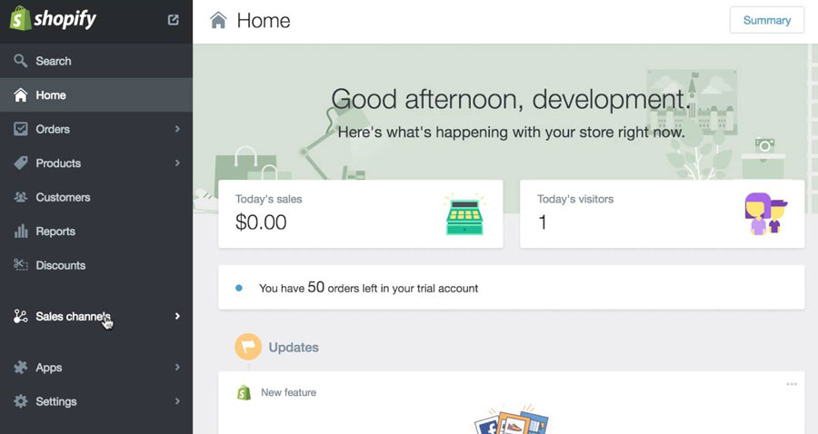 Shopify Website Development