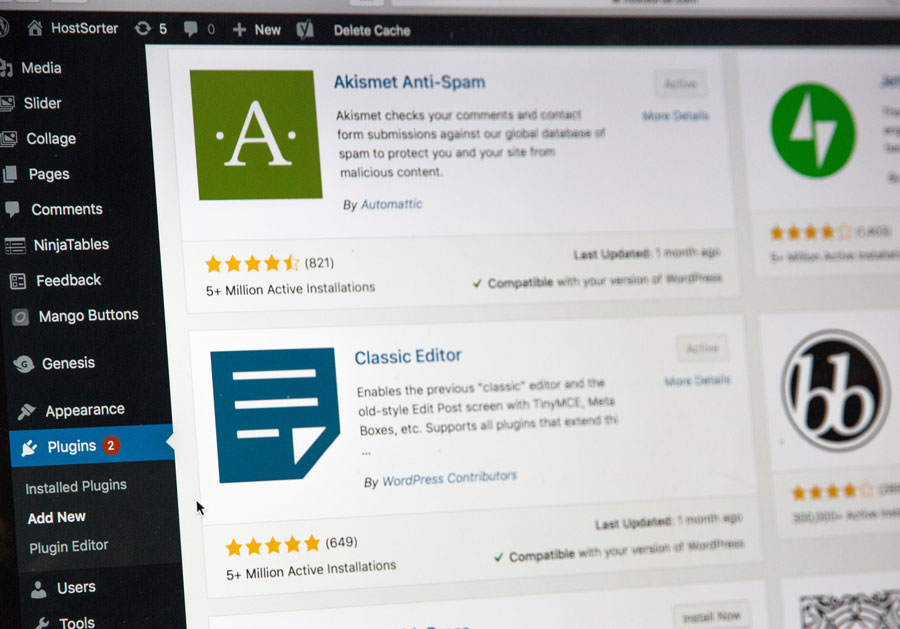 Wordpress Website Development